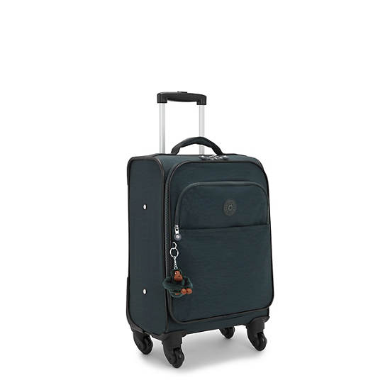 Kipling Parker Small Rolling Luggage Blue | TSDVC2750