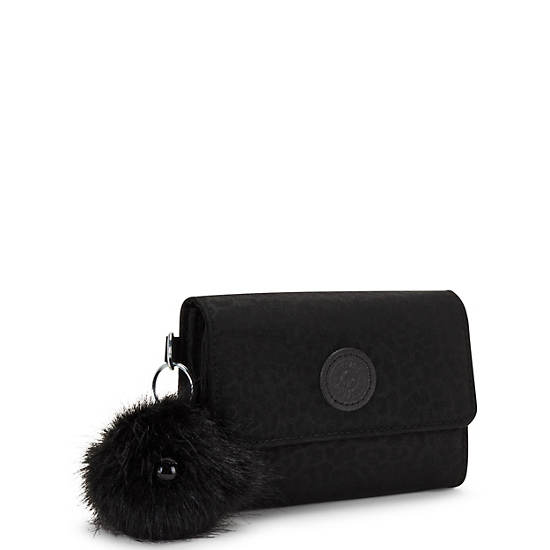 Kipling Pixi Medium Organizer Wallets Black | BXZEH0835