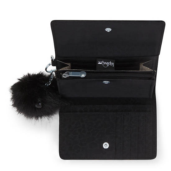 Kipling Pixi Medium Organizer Wallets Black | BXZEH0835