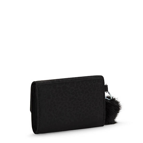 Kipling Pixi Medium Organizer Wallets Black | BXZEH0835