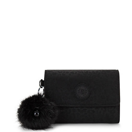 Kipling Pixi Medium Organizer Wallets Black | BXZEH0835