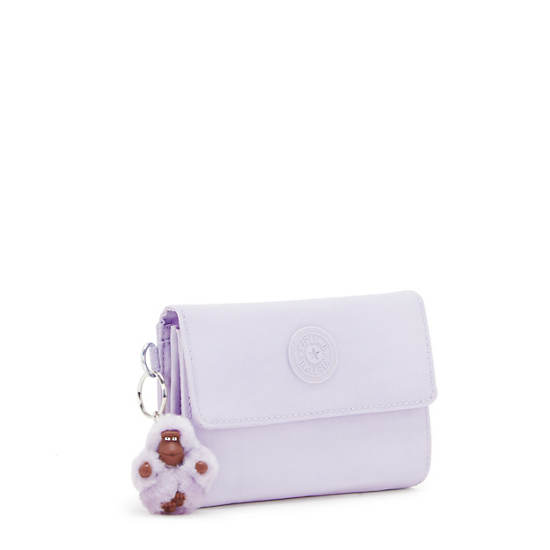 Kipling Pixi Medium Organizer Wallets Purple | TLHDM3269