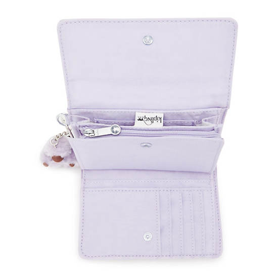 Kipling Pixi Medium Organizer Wallets Purple | TLHDM3269