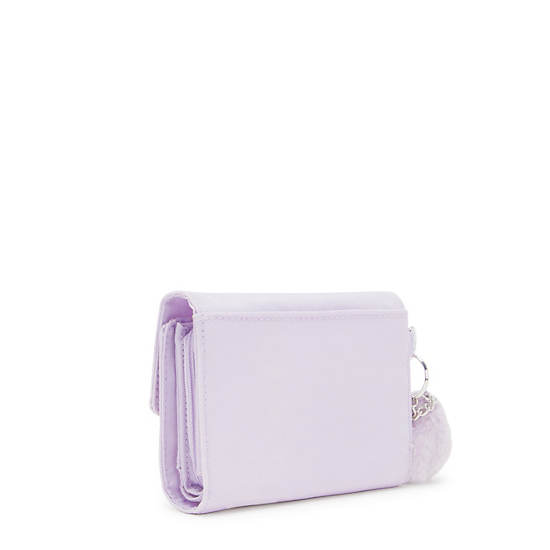 Kipling Pixi Medium Organizer Wallets Purple | TLHDM3269