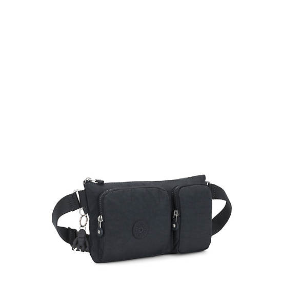 Kipling Presto Up Waistpack Blue | DGLEB8542