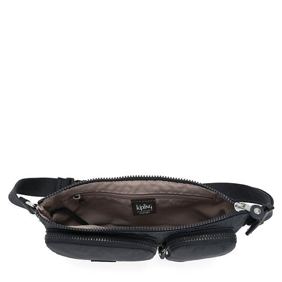 Kipling Presto Up Waistpack Blue | DGLEB8542