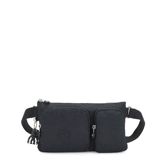 Kipling Presto Up Waistpack Blue | NSYOL0745