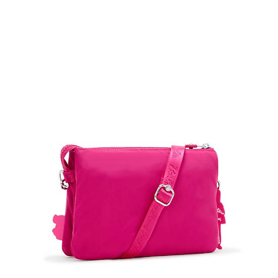 Kipling Riri Barbie Crossbody Bags Pink | BHFGO1364