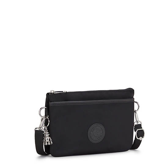 Kipling Riri Crossbody Bags Black | IAGOE1582