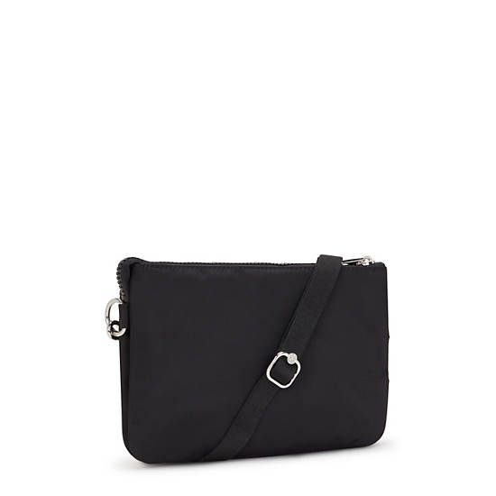 Kipling Riri Crossbody Bags Black | IAGOE1582