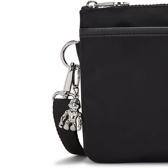 Kipling Riri Crossbody Bags Black | IAGOE1582