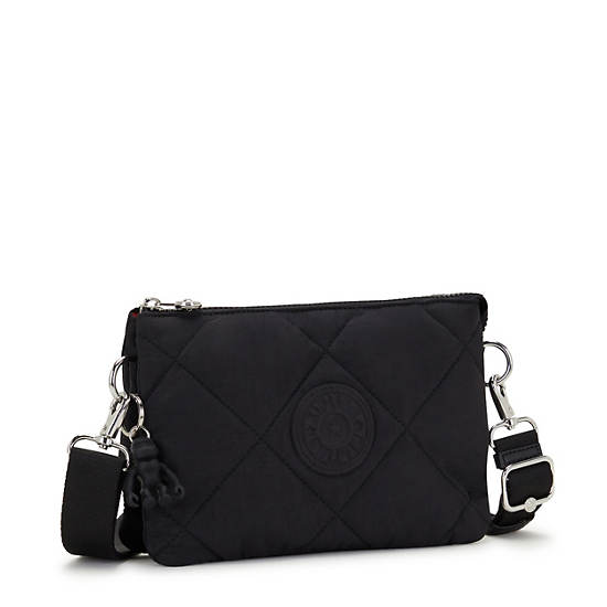 Kipling Riri Crossbody Bags Black | MYJNH6485