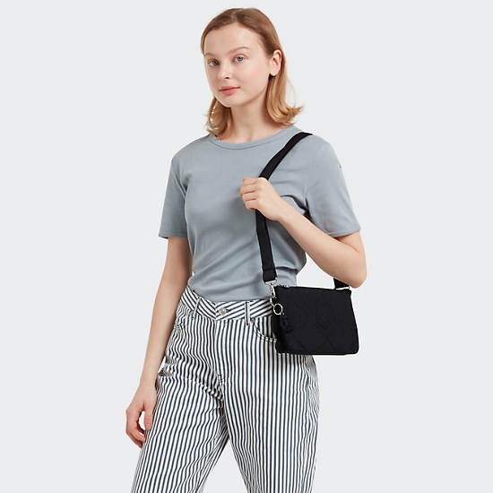 Kipling Riri Crossbody Bags Black | MYJNH6485