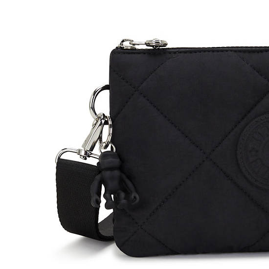 Kipling Riri Crossbody Bags Black | MYJNH6485