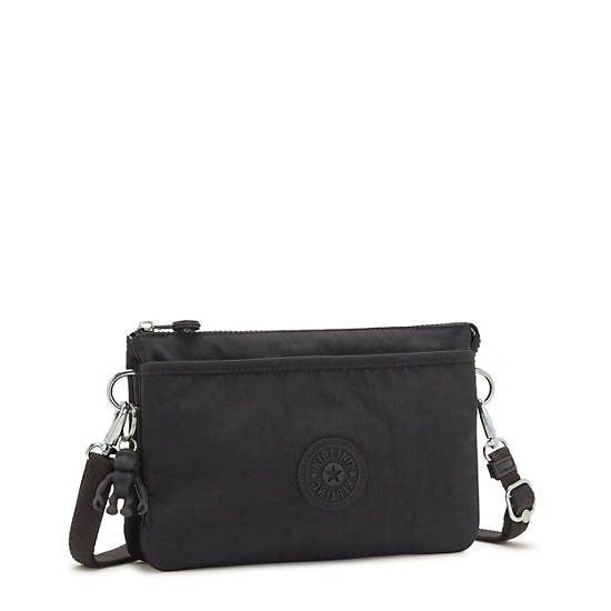 Kipling Riri Crossbody Bags Black | UNMVB7358