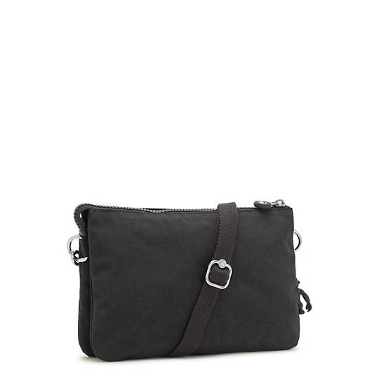 Kipling Riri Crossbody Bags Black | UNMVB7358