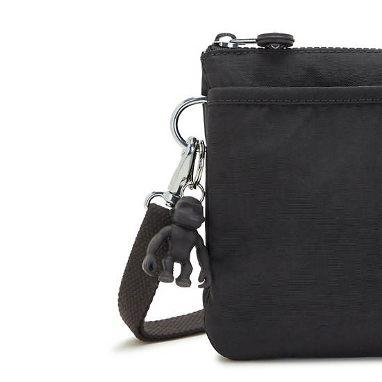 Kipling Riri Crossbody Bags Black | UNMVB7358