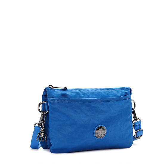 Kipling Riri Crossbody Bags Blue | JQSLO8796