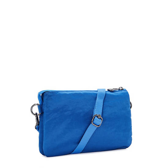 Kipling Riri Crossbody Bags Blue | JQSLO8796