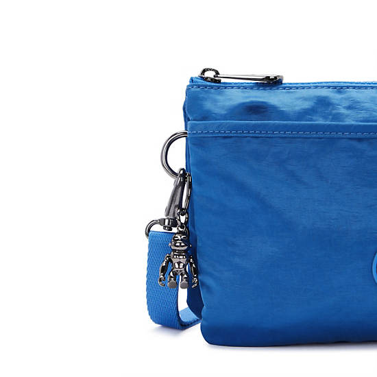 Kipling Riri Crossbody Bags Blue | JQSLO8796