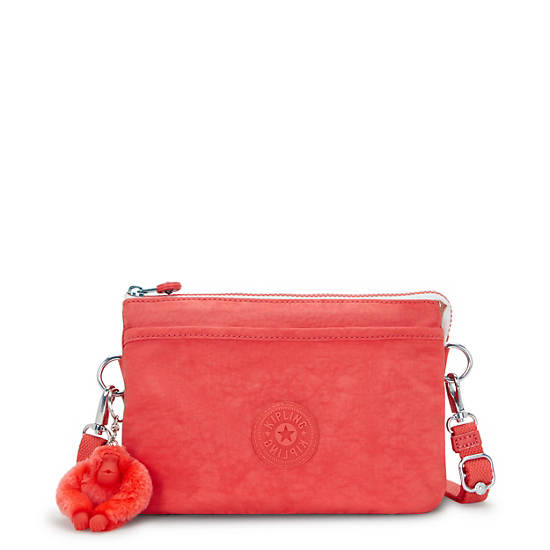 Kipling Riri Crossbody Bags Coral | GJKRW3497