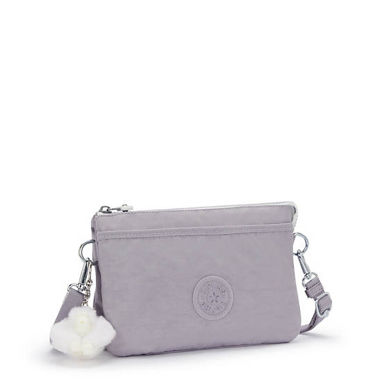 Kipling Riri Crossbody Bags Grey | ECNWP1905