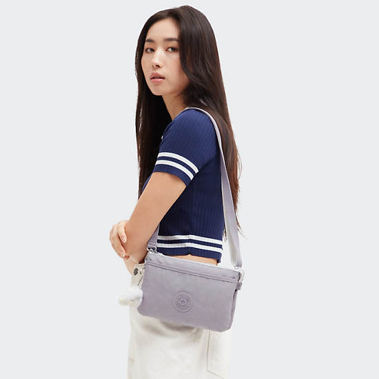 Kipling Riri Crossbody Bags Grey | ECNWP1905