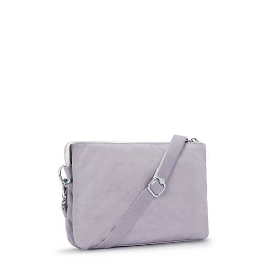 Kipling Riri Crossbody Bags Grey | ECNWP1905