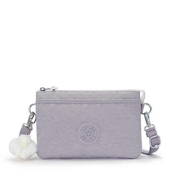 Kipling Riri Crossbody Bags Grey | ECNWP1905