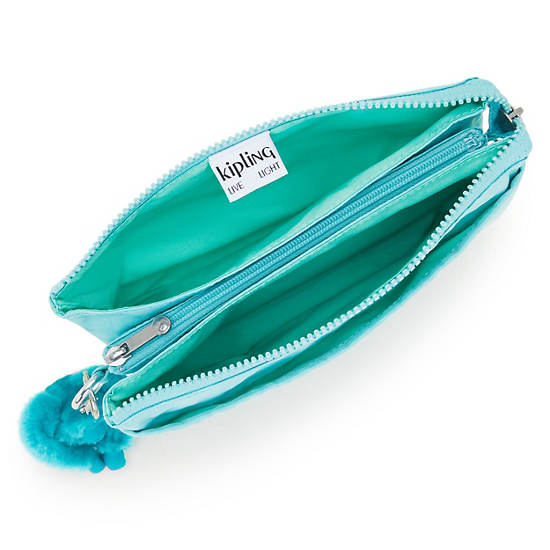 Kipling Riri Crossbody Bags Light Turquoise | IXFZN2684