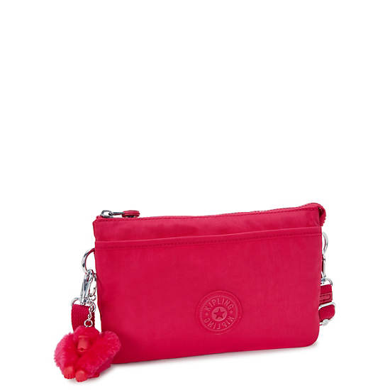 Kipling Riri Crossbody Bags Pink | KRDWJ8479