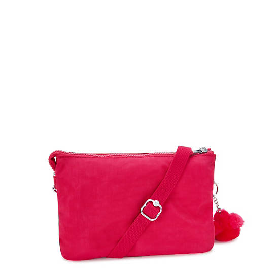 Kipling Riri Crossbody Bags Pink | KRDWJ8479