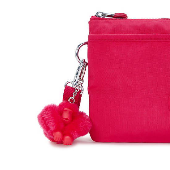 Kipling Riri Crossbody Bags Pink | KRDWJ8479