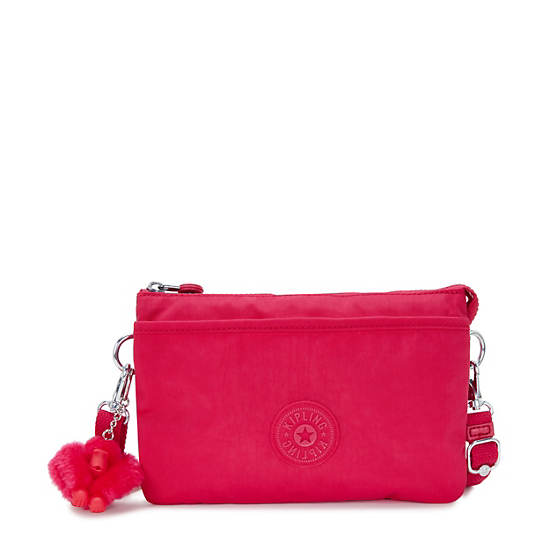 Kipling Riri Crossbody Bags Pink | KRDWJ8479