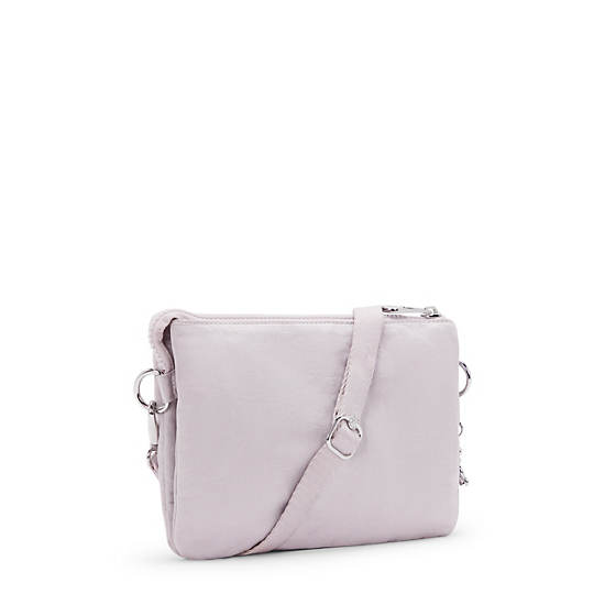 Kipling Riri Crossbody Bags Silver | SLZOJ6187