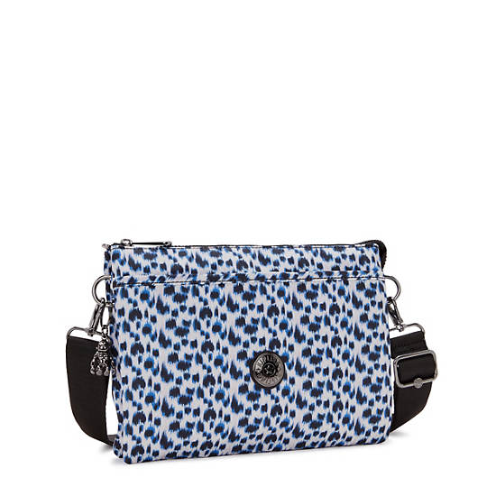 Kipling Riri Large Crossbody Bags Leopard | YUTDA8672