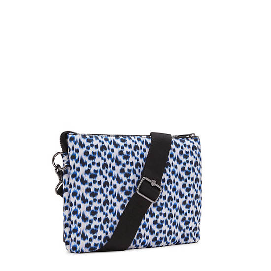 Kipling Riri Large Crossbody Bags Leopard | YUTDA8672