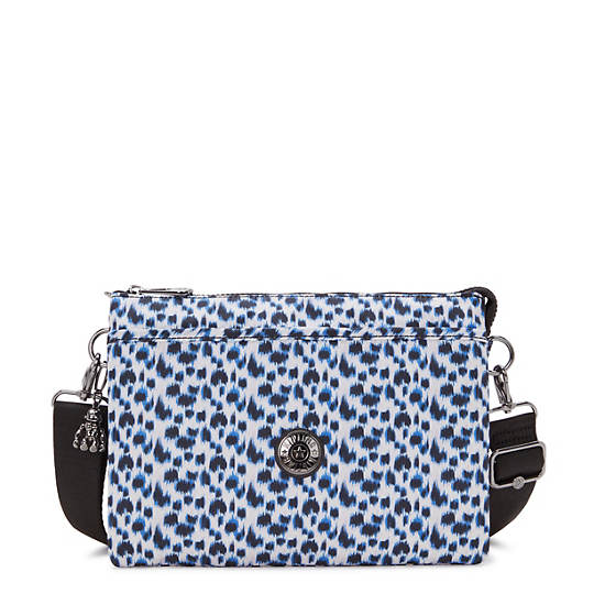 Kipling Riri Large Crossbody Bags Leopard | YUTDA8672