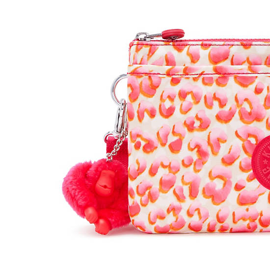 Kipling Riri Printed Crossbody Bags Pink | ZOUQF5279