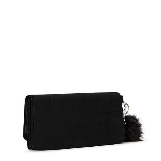 Kipling Rubi Large Wristlet Wallets Black | IOUZB0931