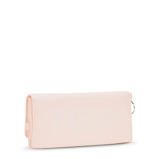 Kipling Rubi Large Wristlet Wallets Pink | PGFZJ0485