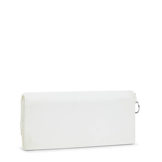 Kipling Rubi Large Wristlet Wallets White | USJVE5379