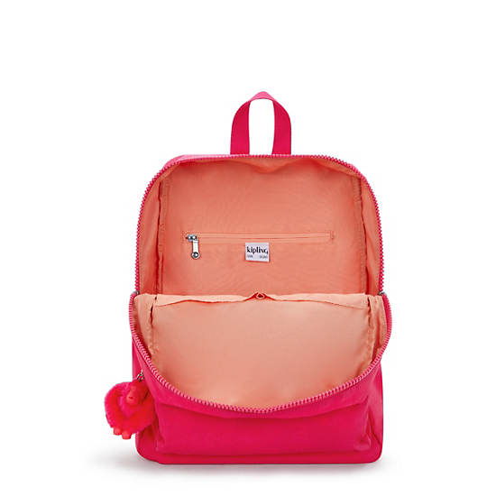 Kipling Rylie Backpack Pink | NIXOP9648