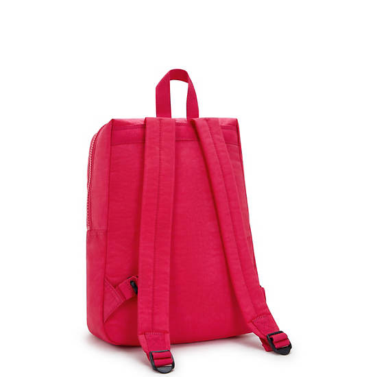 Kipling Rylie Backpack Pink | NIXOP9648