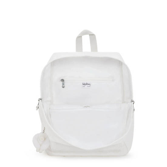 Kipling Rylie Backpack White | FTGJW3725