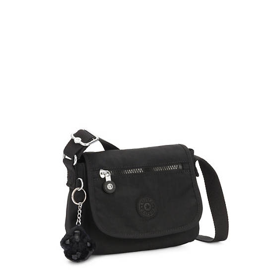 Kipling Sabian Crossbody Mini Bags Black | NIUAD5732