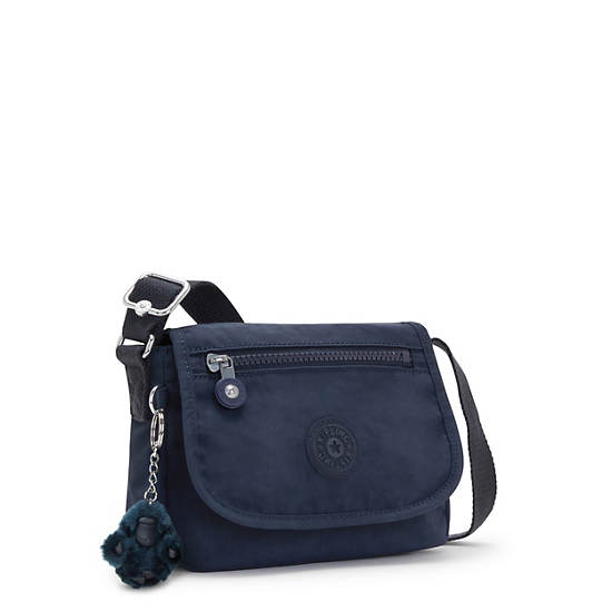 Kipling Sabian Crossbody Mini Bags Blue | SFZPO2418