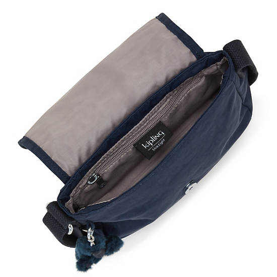 Kipling Sabian Crossbody Mini Bags Blue | SFZPO2418