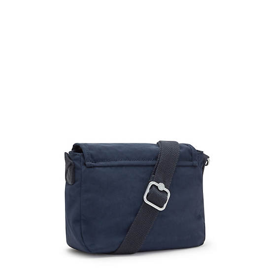 Kipling Sabian Crossbody Mini Bags Blue | SFZPO2418