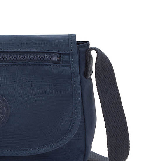 Kipling Sabian Crossbody Mini Bags Blue | SFZPO2418